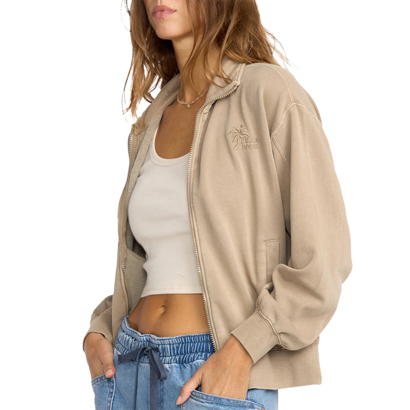 Load image into Gallery viewer, Billabong Women&#39;s Sun Lit Zip Jacket
