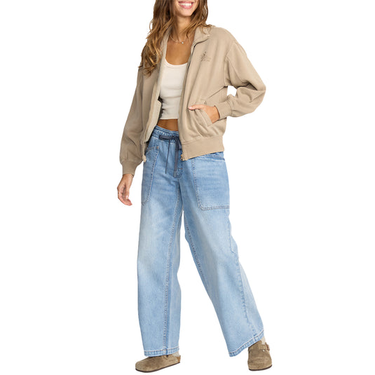 Billabong Women's Sun Lit Zip Jacket