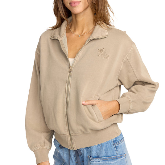 Billabong Women's Sun Lit Zip Jacket