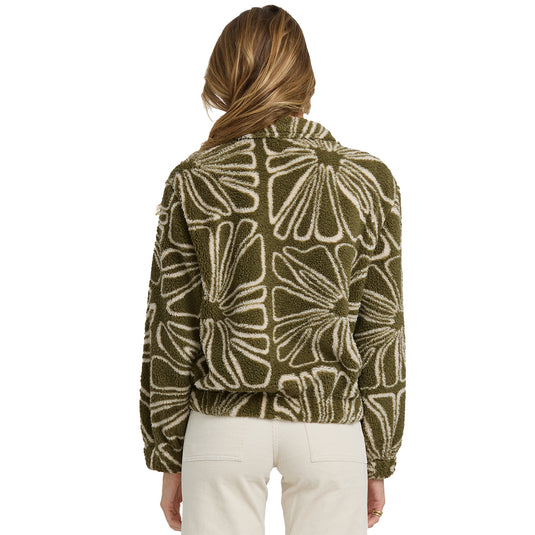 Billabong Women's First Light Sherpa Full Zip Jacket