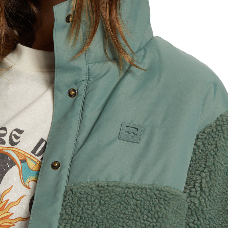 Load image into Gallery viewer, Billabong Women's Lost Trails Jacket
