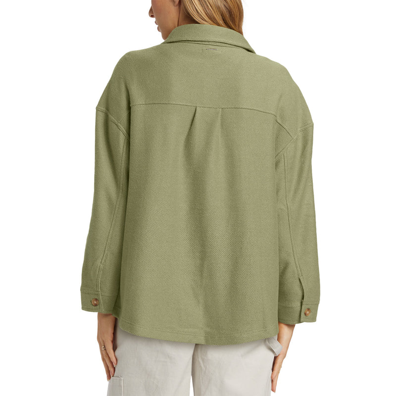 Load image into Gallery viewer, Billabong Women's Everytime Oversized Shacket Jacket 7
