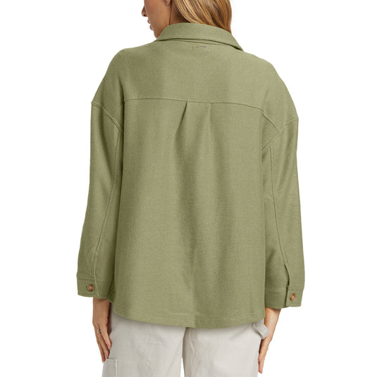 Billabong Women's Everytime Oversized Shacket Jacket 7