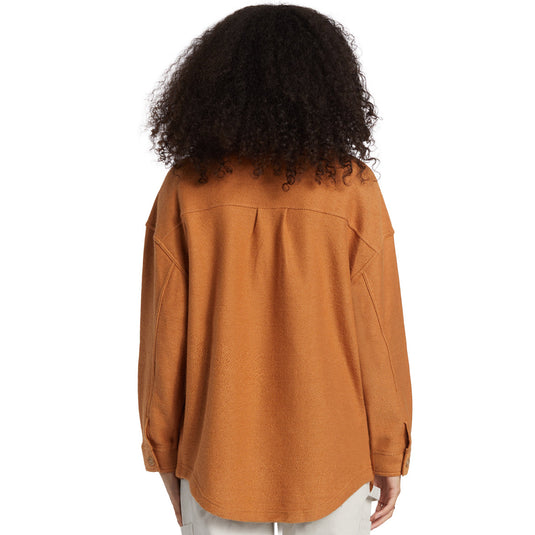 Billabong Women's Everytime Oversized Shacket Jacket 3