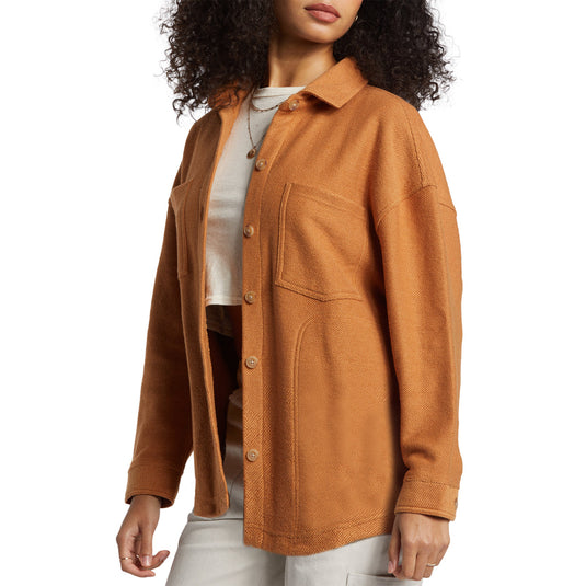 Billabong Women's Everytime Oversized Shacket Jacket 2