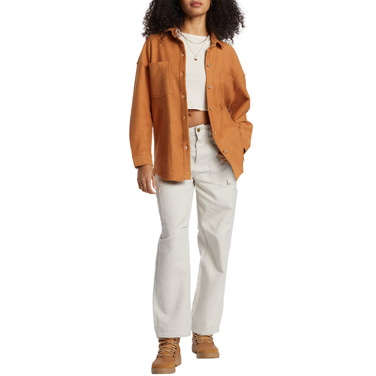 Billabong Women's Everytime Oversized Shacket Jacket 4