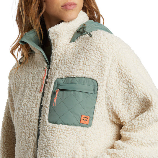 Billabong Women's Northern Shore Hooded Zip Jacket – Cleanline Surf