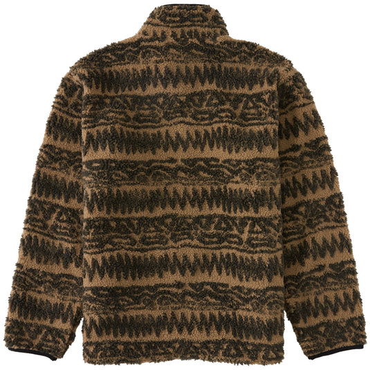Billabong Boundary Switchback Zip-Up Sherpa Fleece Jacket 2