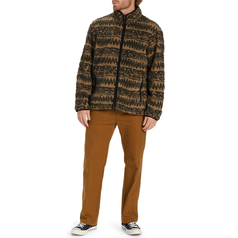 Load image into Gallery viewer, Billabong Boundary Switchback Zip-Up Sherpa Fleece Jacket 6
