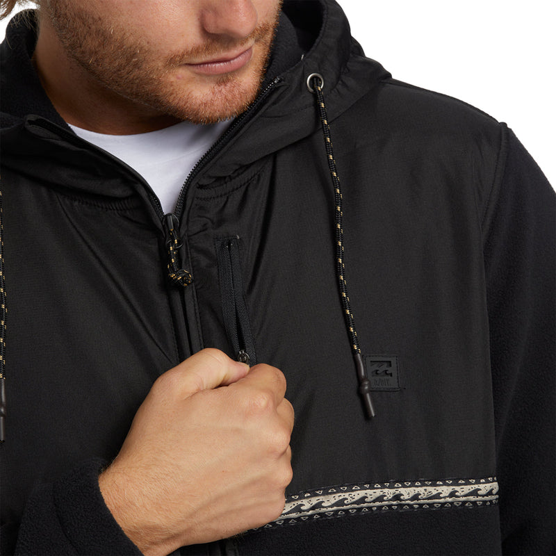 Load image into Gallery viewer, Billabong Boundary Lite Hooded Zip-Up Jacket
