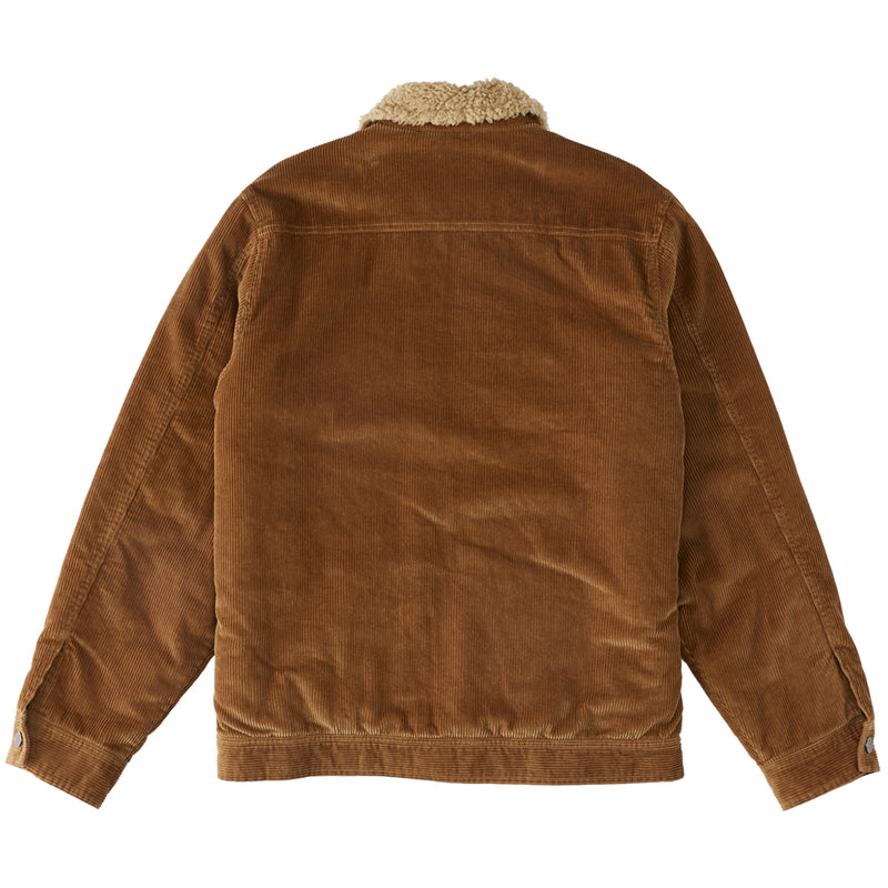 Load image into Gallery viewer, Billabong Barlow Cord Sherpa Lined Jacket
