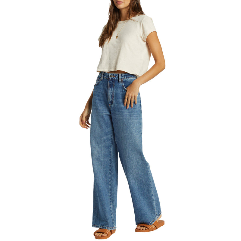 Load image into Gallery viewer, Billabong Women's Aaliyah High-Waist Jeans
