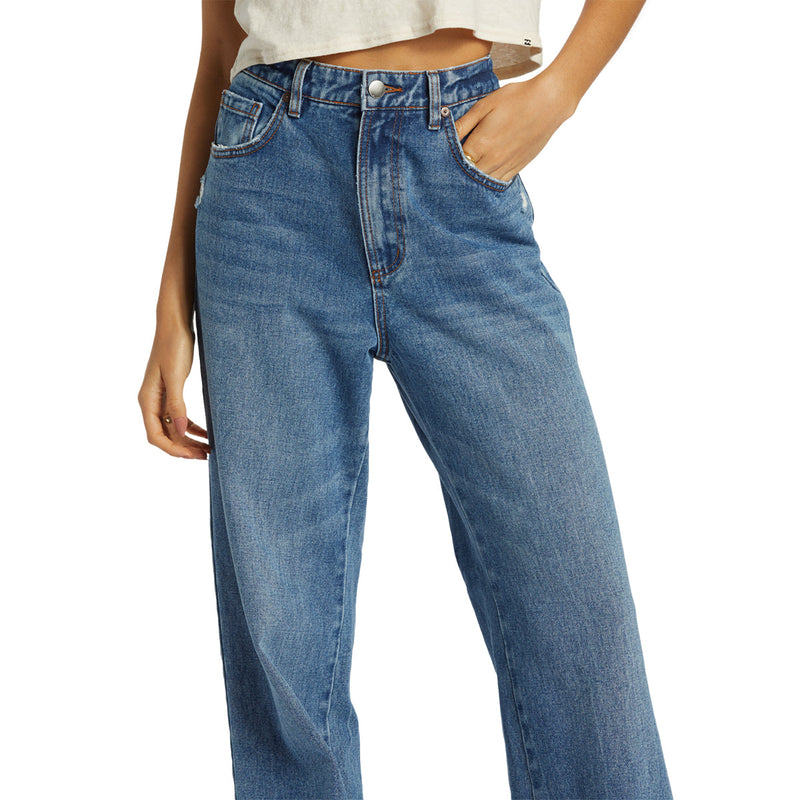 Load image into Gallery viewer, Billabong Women's Aaliyah High-Waist Jeans
