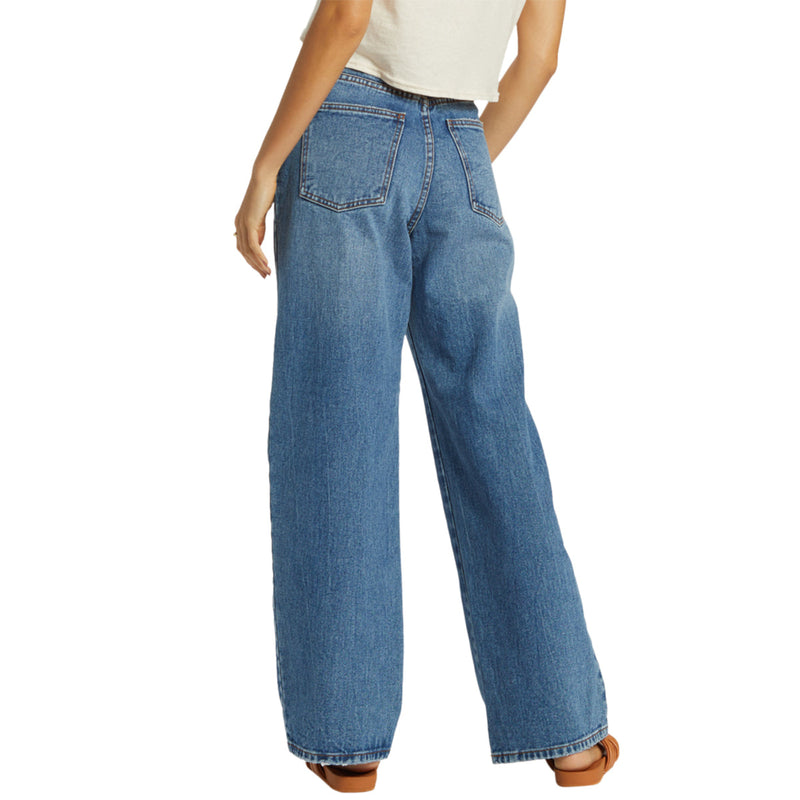 Load image into Gallery viewer, Billabong Women's Aaliyah High-Waist Jeans
