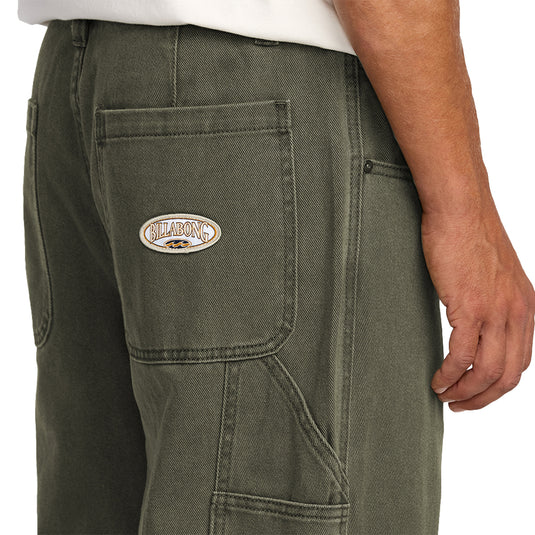 Billabong Bad Dog Workwear Pants 6