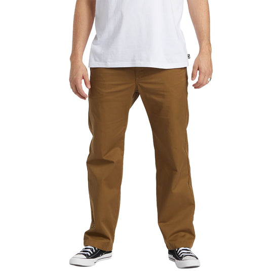 Billabong Carter Straight Leg Pants 4