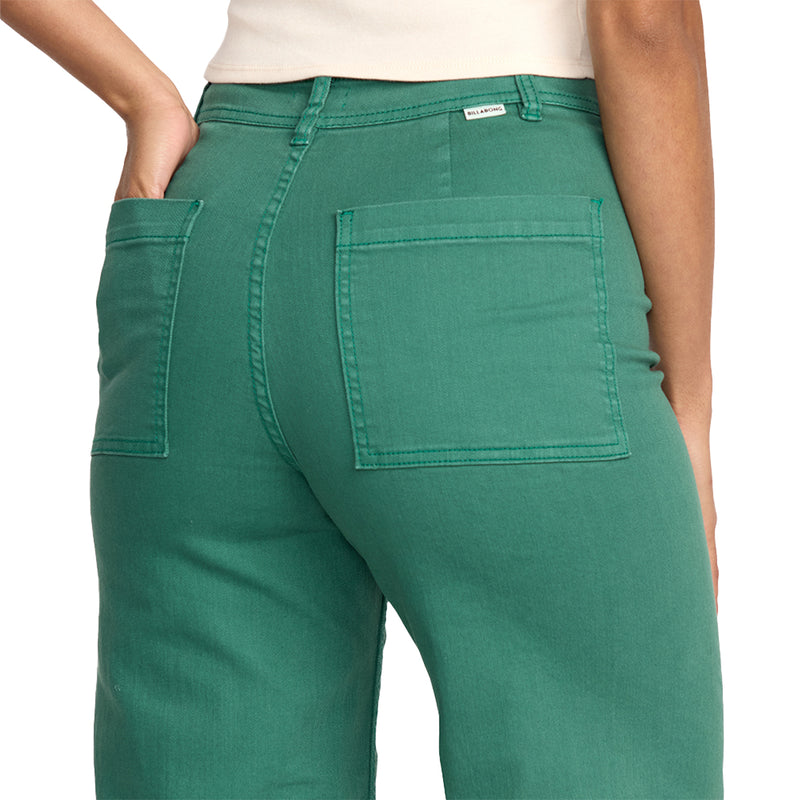 Load image into Gallery viewer, Billabong Women&#39;s Free Fall Twill Pants
