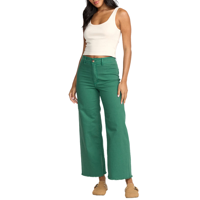 Load image into Gallery viewer, Billabong Women&#39;s Free Fall Twill Pants
