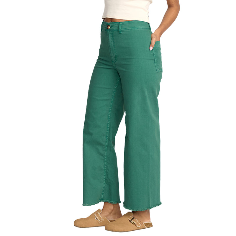 Load image into Gallery viewer, Billabong Women&#39;s Free Fall Twill Pants
