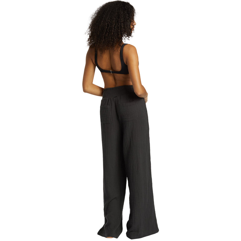 Load image into Gallery viewer, Billabong Women's New Waves Wide Leg Beach Pants
