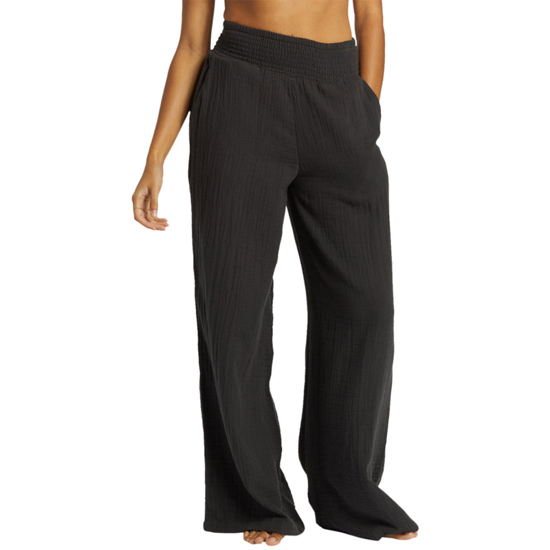 Load image into Gallery viewer, Billabong Women's New Waves Wide Leg Beach Pants
