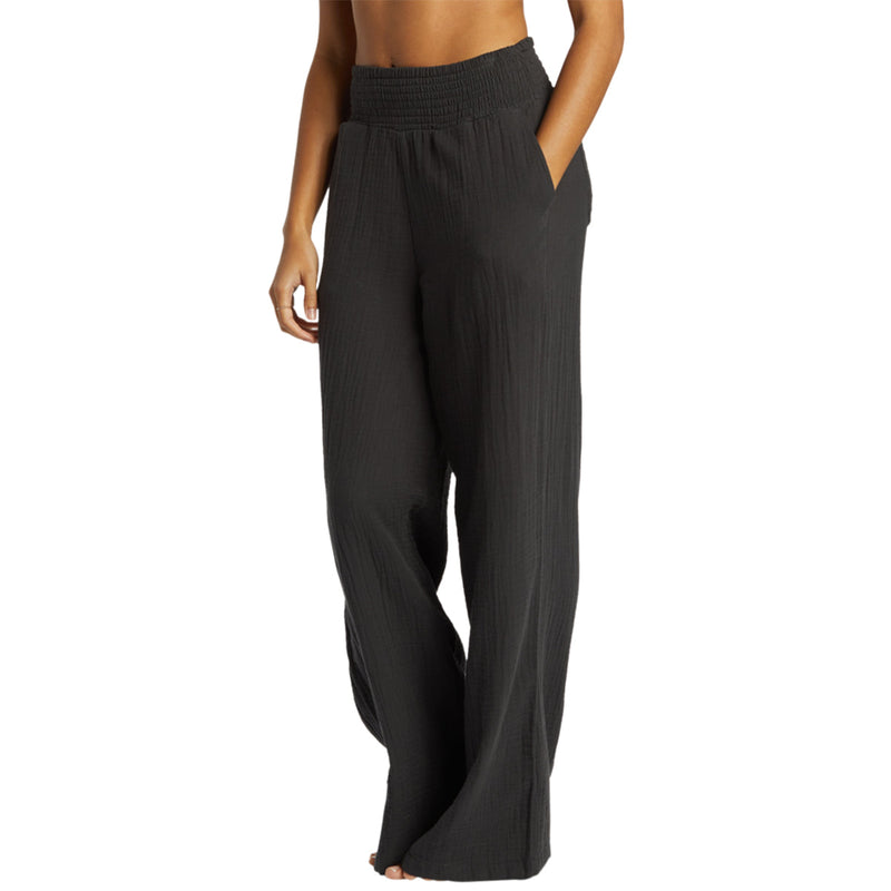 Load image into Gallery viewer, Billabong Women's New Waves Wide Leg Beach Pants
