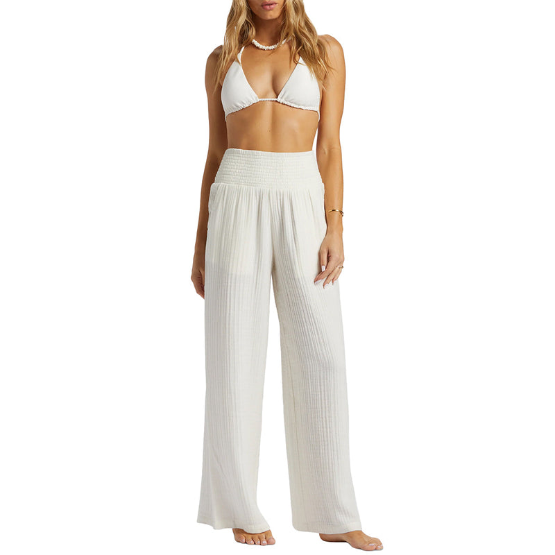 Load image into Gallery viewer, Billabong Women's New Waves Wide Leg Beach Pants
