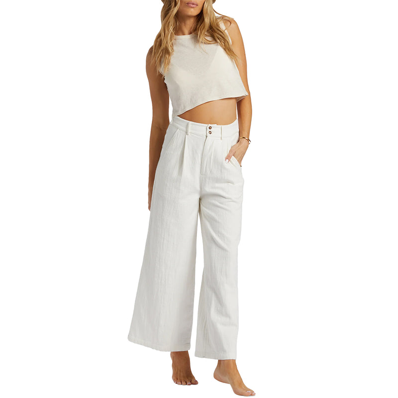 Load image into Gallery viewer, Billabong Women's Tailor Made Wide Leg Pants

