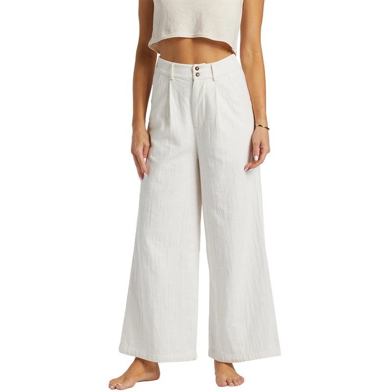 Load image into Gallery viewer, Billabong Women's Tailor Made Wide Leg Pants
