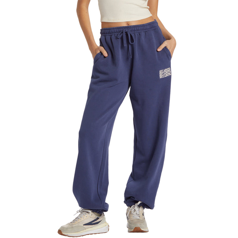Load image into Gallery viewer, Billabong Women's Palmin Elastic Waist Jogger Sweatpants
