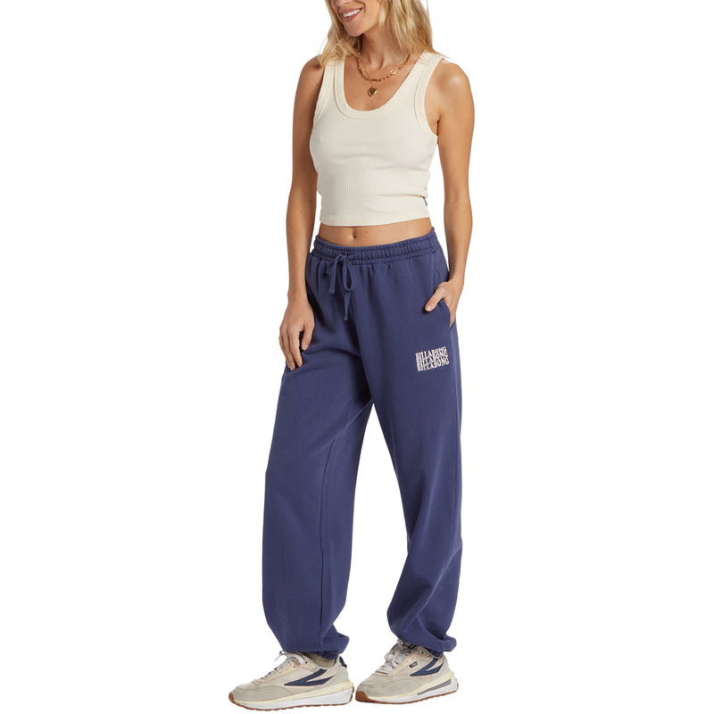 Load image into Gallery viewer, Billabong Women's Palmin Elastic Waist Jogger Sweatpants
