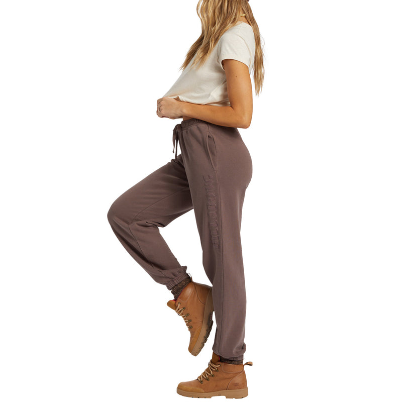 Load image into Gallery viewer, Billabong Women's Palmin Elastic Waist Jogger Sweatpants
