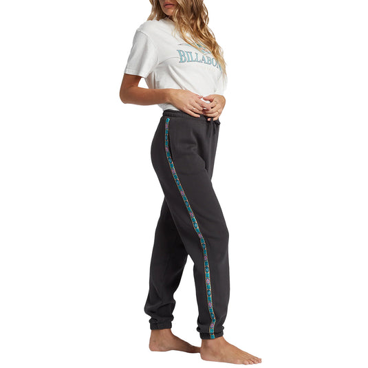 Billabong Women's Swipe Right Elastic Waist Jogger Sweatpants 4