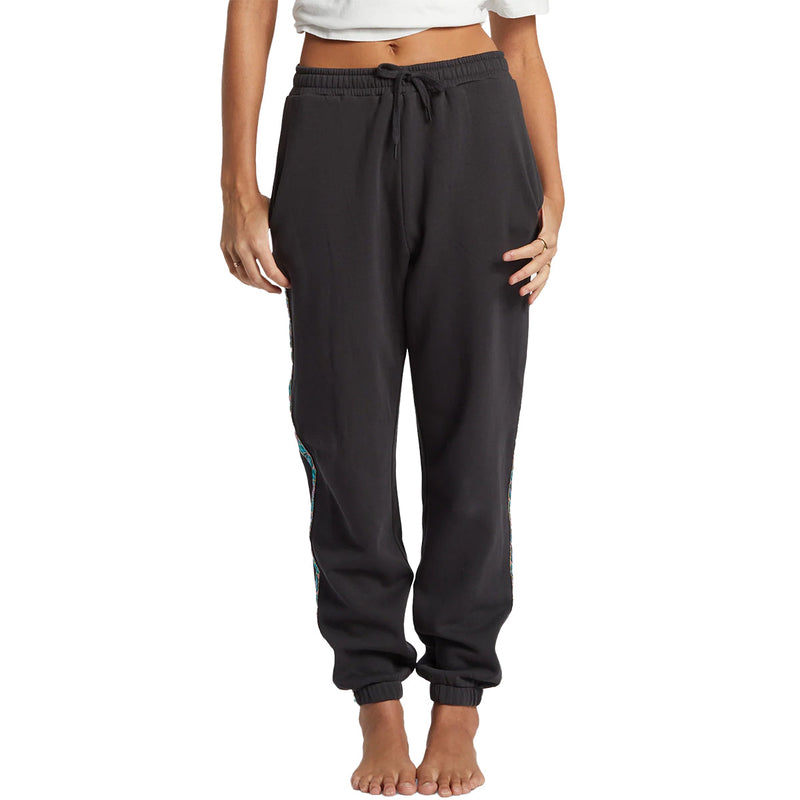 Load image into Gallery viewer, Billabong Women's Swipe Right Elastic Waist Jogger Sweatpants 1
