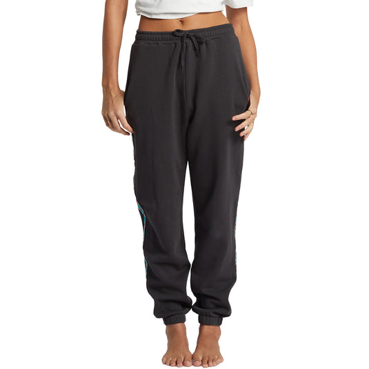 Billabong Women's Swipe Right Elastic Waist Jogger Sweatpants 1