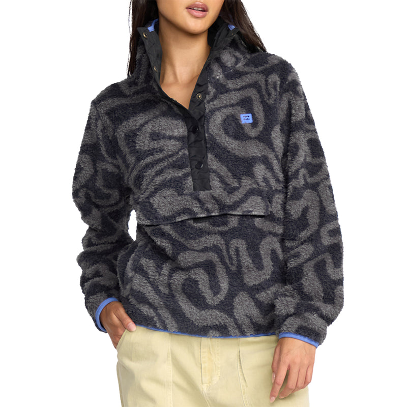 Load image into Gallery viewer, Billabong Women&#39;s Switchback Fleece Pullover Sweatshirt

