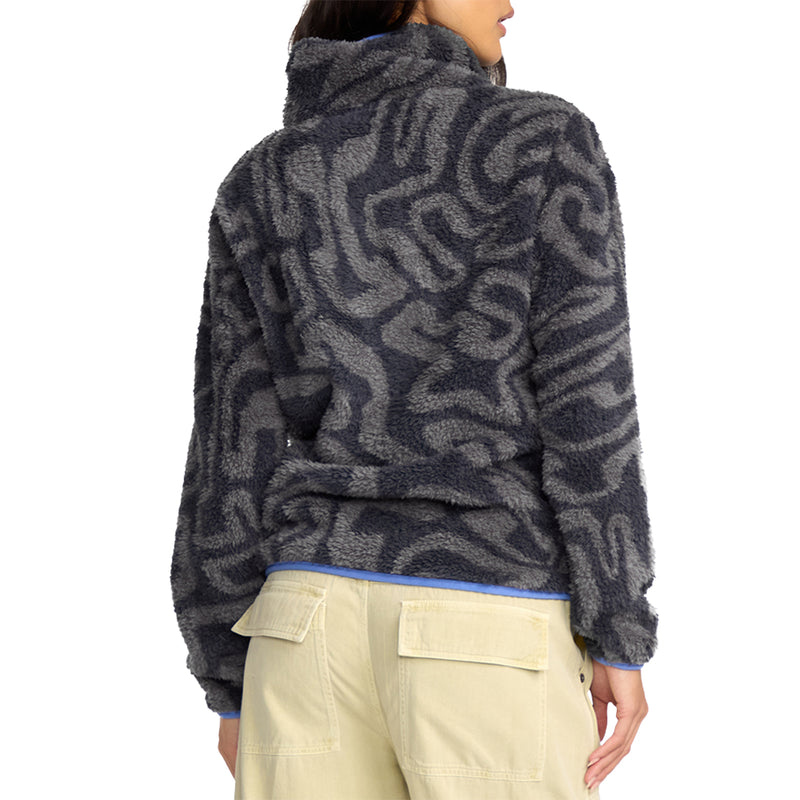 Load image into Gallery viewer, Billabong Women&#39;s Switchback Fleece Pullover Sweatshirt
