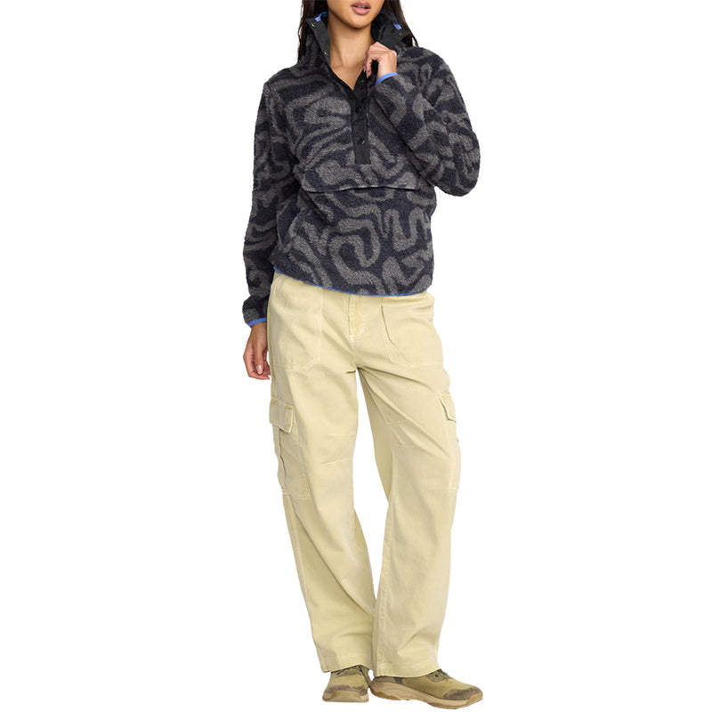 Load image into Gallery viewer, Billabong Women&#39;s Switchback Fleece Pullover Sweatshirt
