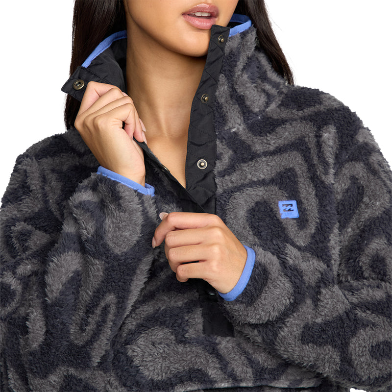 Load image into Gallery viewer, Billabong Women&#39;s Switchback Fleece Pullover Sweatshirt
