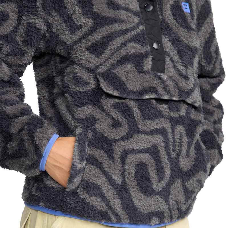 Load image into Gallery viewer, Billabong Women&#39;s Switchback Fleece Pullover Sweatshirt
