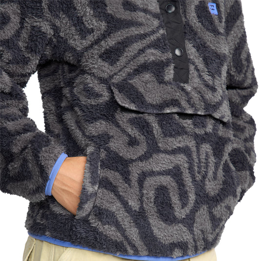 Billabong Women's Switchback Fleece Pullover Sweatshirt