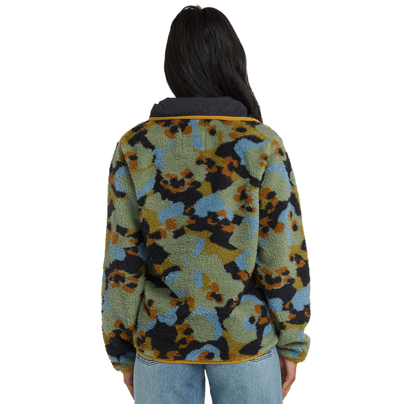 Load image into Gallery viewer, Billabong Women&#39;s Switchback Fleece Pullover Sweatshirt
