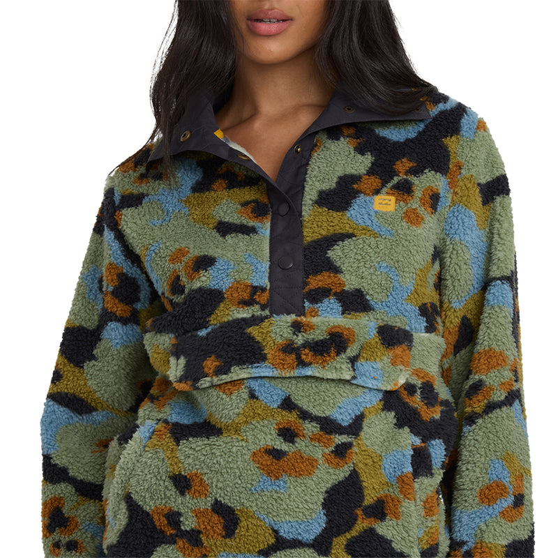 Load image into Gallery viewer, Billabong Women&#39;s Switchback Fleece Pullover Sweatshirt
