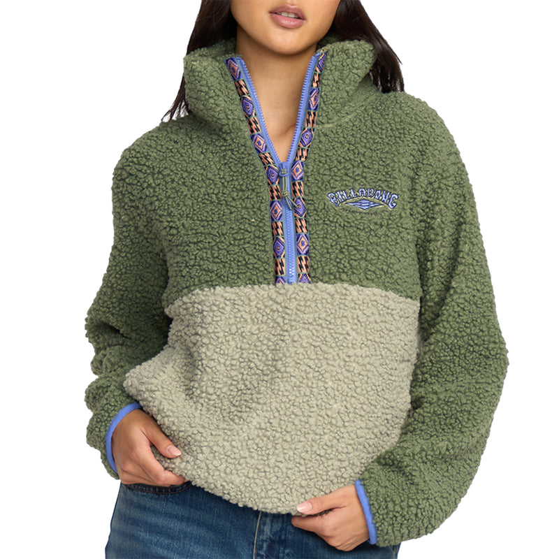 トップス FlightMode Half Zip Fleece Pullover Amazon.com: AUTOMET Womens Sweatshirts Half Zip Cropped