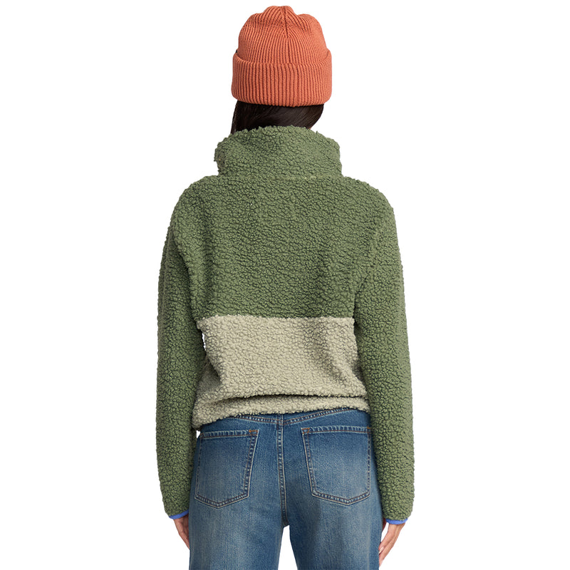 Load image into Gallery viewer, Billabong Women&#39;s Horizon Half Zip Fleece Pullover Sweatshirt
