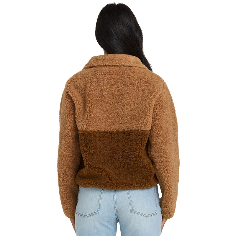 Load image into Gallery viewer, Billabong Women&#39;s Horizon Half Zip Fleece Pullover Sweatshirt
