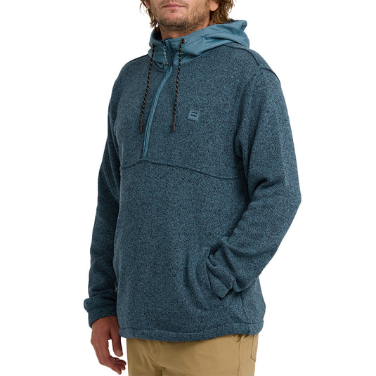 Billabong A/Div Boundary Hooded Half-Zip Pullover Hoodie