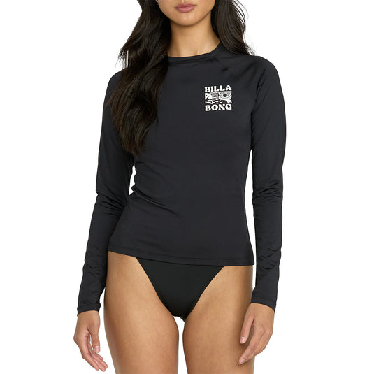 Billabong Women's Sol Searcher Long Sleeve Rash Guard 1