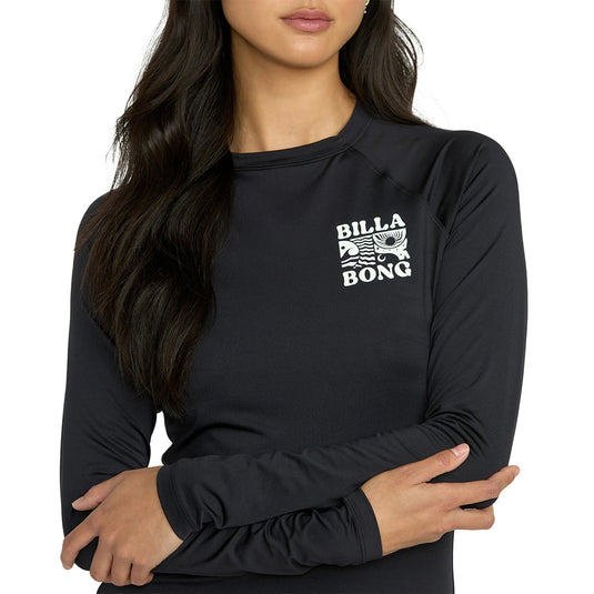 Billabong Women's Sol Searcher Long Sleeve Rash Guard 5