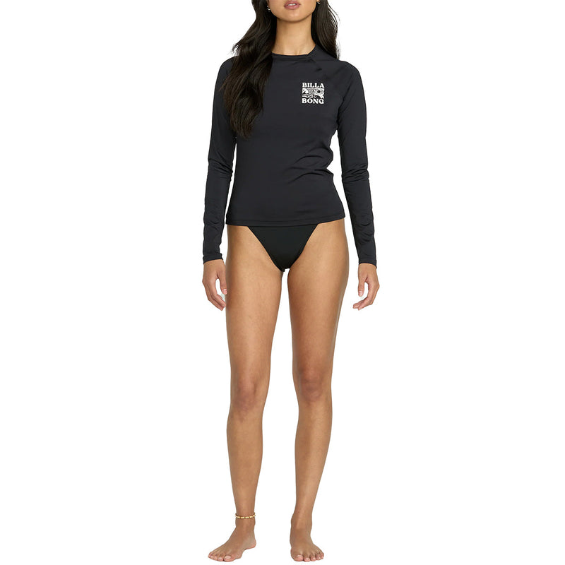 Load image into Gallery viewer, Billabong Women's Sol Searcher Long Sleeve Rash Guard 4
